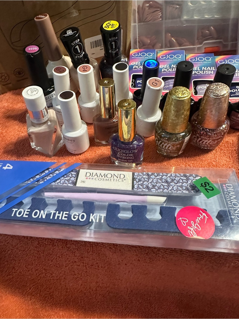 Gel Nail Polish Bundle includes UV light New